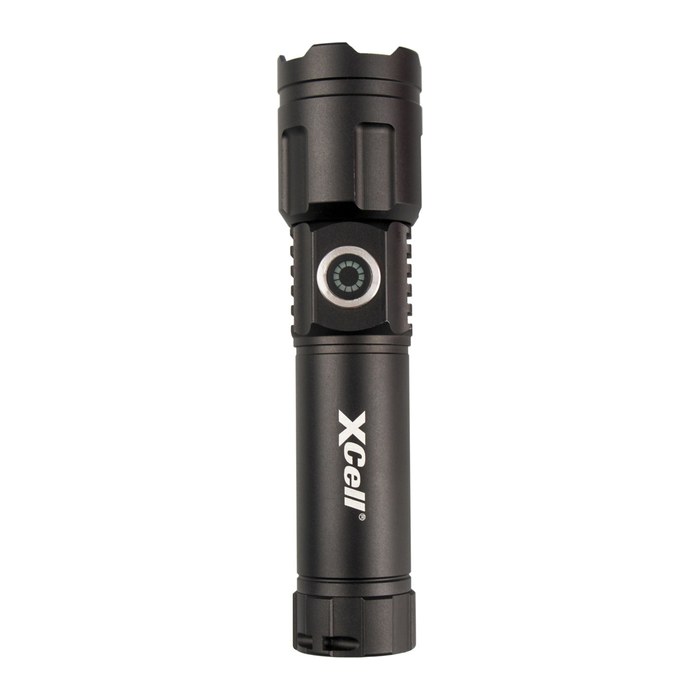 XCell LED-Taschenlampe LUNALUX SLIM USB-C inkl. Li-Ion Akku
