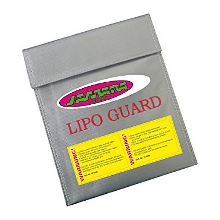 Jamara LiPo Guard Lipobrandschutz- tasche XL 30 x 23 cm