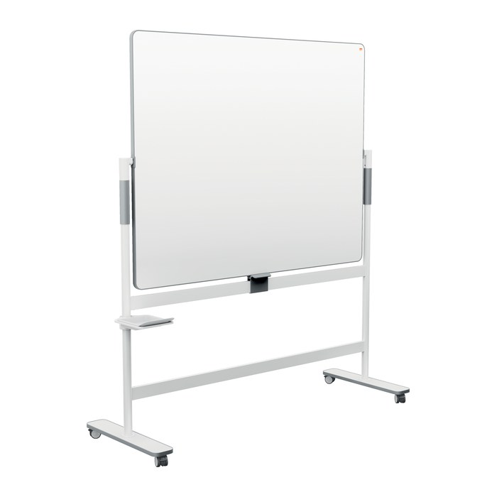 nobo mobiles Whiteboard Move & Meet 120,0 x 150,0 cm weiß Stahl