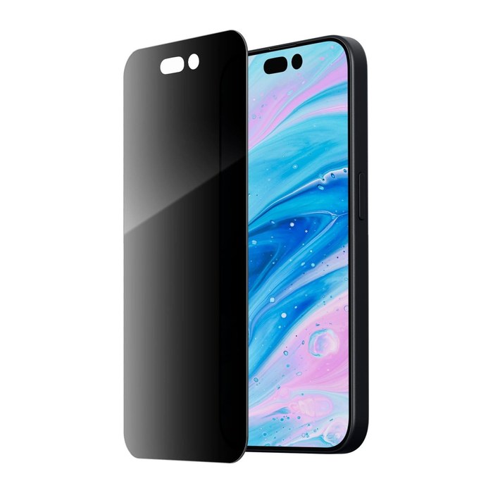 LAUT PRIME GLASS Privacy screen protector for iPhone 15