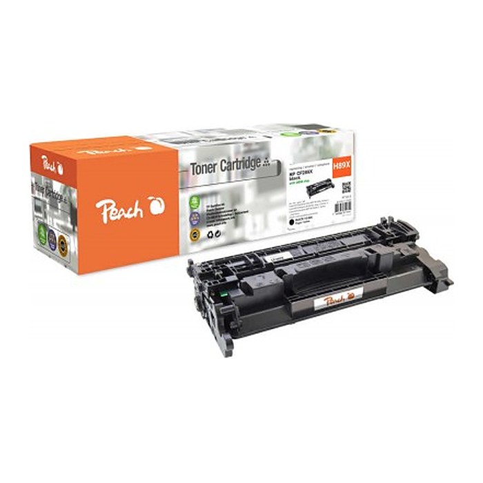 Peach Toner HP CF289X, No.89X black remanufactured