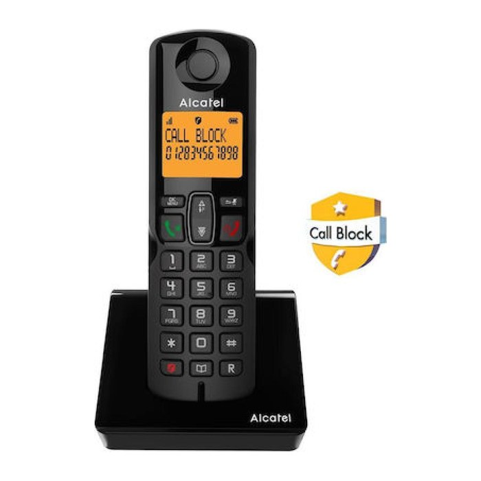 ALCATEL S280 DE Schnurlostelefon - Schwarz