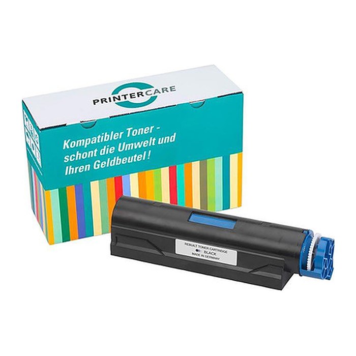 OKI 45807116 schwarz Toner