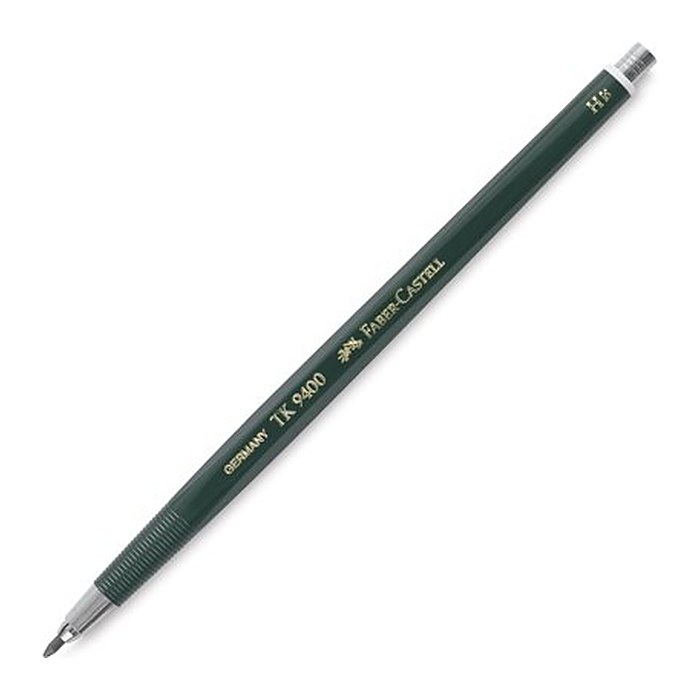 FABER-CASTELL TK® 9400 Fallminenstift grün OH 2,0 mm, 1 St.
