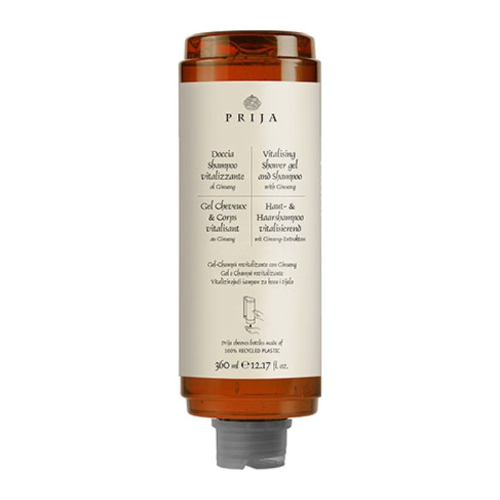 gfl COSMETICS PRIJA Duschgel & Shampoo 360 ml