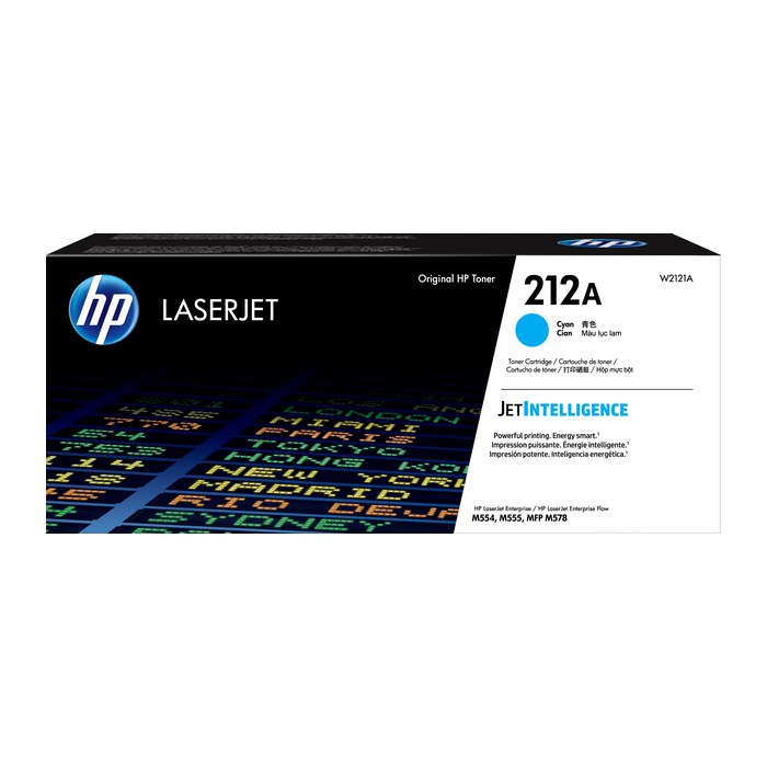 HP 212A (W2121A) cyan Tonerkartusche