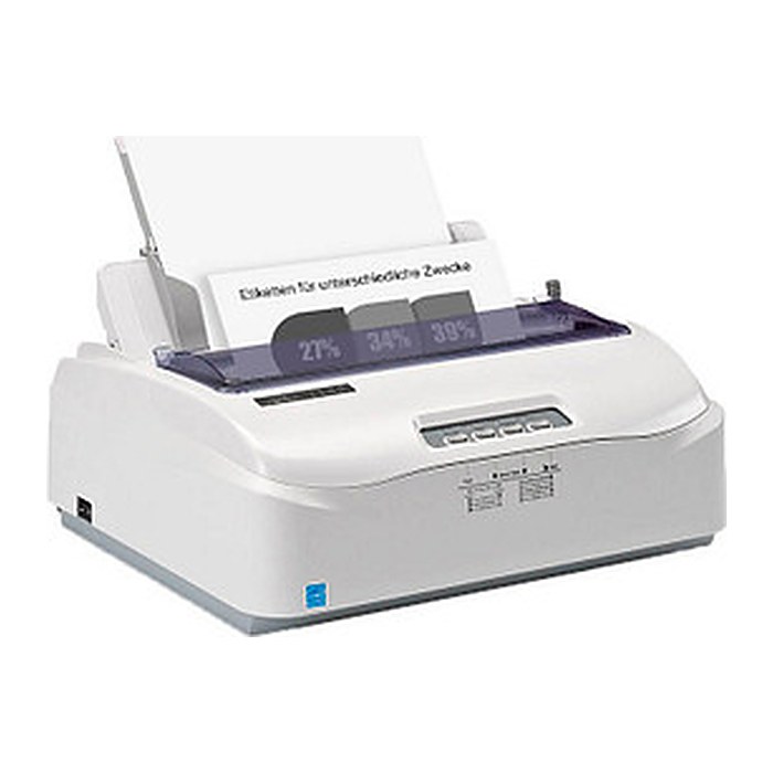 Tally DASCOM® 1140 (Netwerk / USB) Nadeldrucker grau