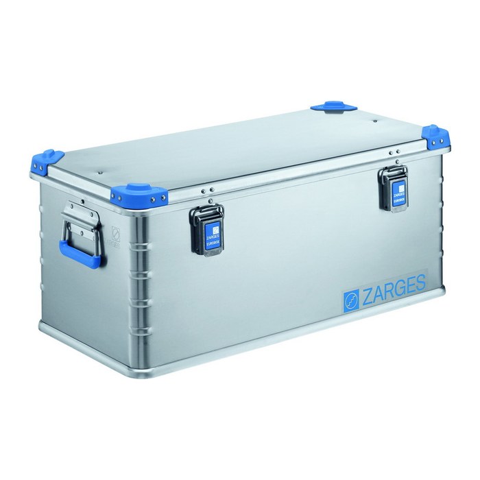 ZARGES Eurobox 81,0 l silber 80,0 x 40,0 x 34,0 cm, 1 St.