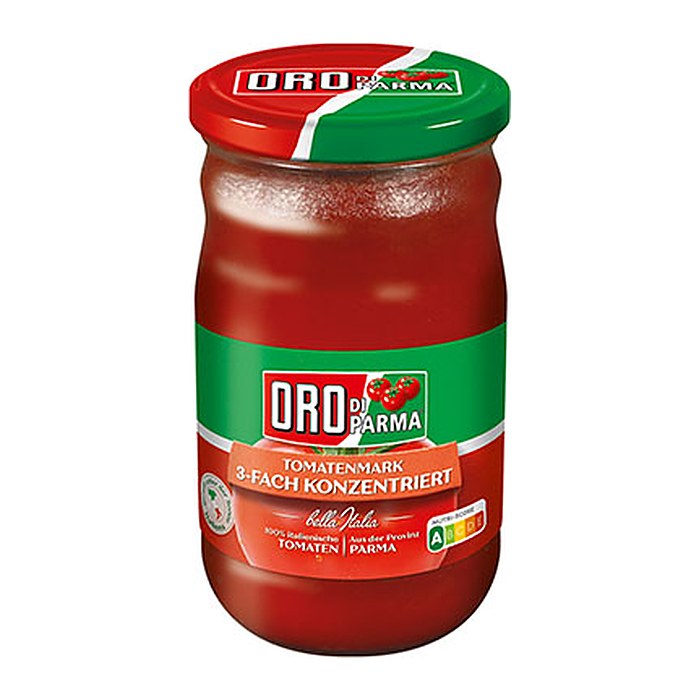 ORO DI PARMA® Tomatenmark 3-fach konzentriert 750,0 g, 1 St.
