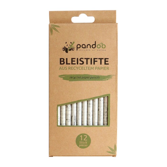 pandoo Bleistifte, 12 St.