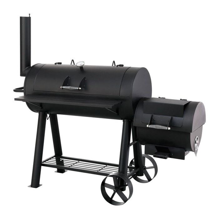 tepro Smoker Milwaukee 171,0 x 78,5 x 151,0 cm, 1 St.