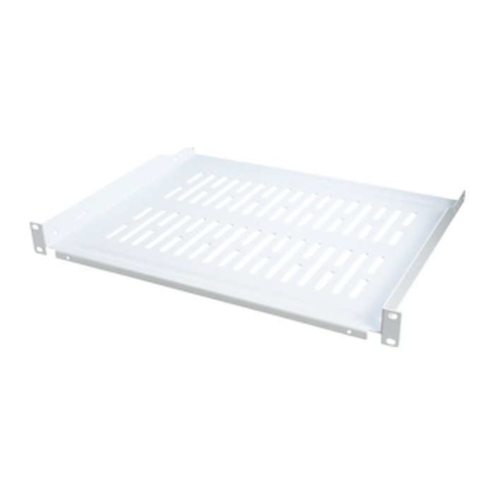 Logilink 19"Fachboden Befestigung nur vorne T=350mm, grau