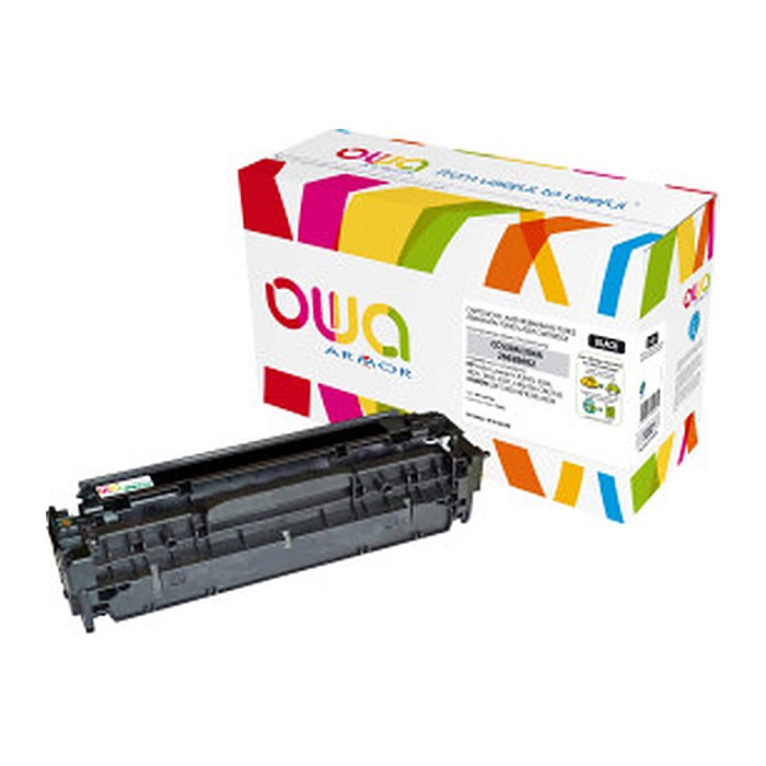 KMP H-T215DX schwarz Toner kompatibel zu HP 201X (CF400XD), 2er-Set