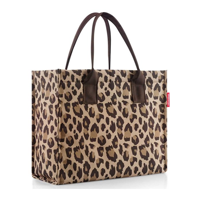 reisenthel® Umhängetasche daily shopper business Polyester Leo Macchiato GP6048