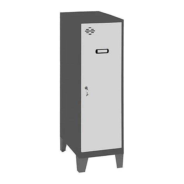 Simonrack Spind SIMONLOCKER DISM anthrazit, grau 8425437120817, 1 Schließfach 30,0 x 50,0 x 101,5 cm