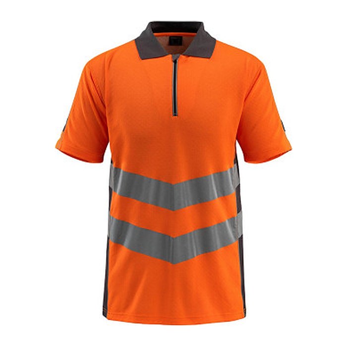 MASCOT® unisex Warnschutz Shirt Murton orange, dunkelanthrazit Größe XL, 1 St.