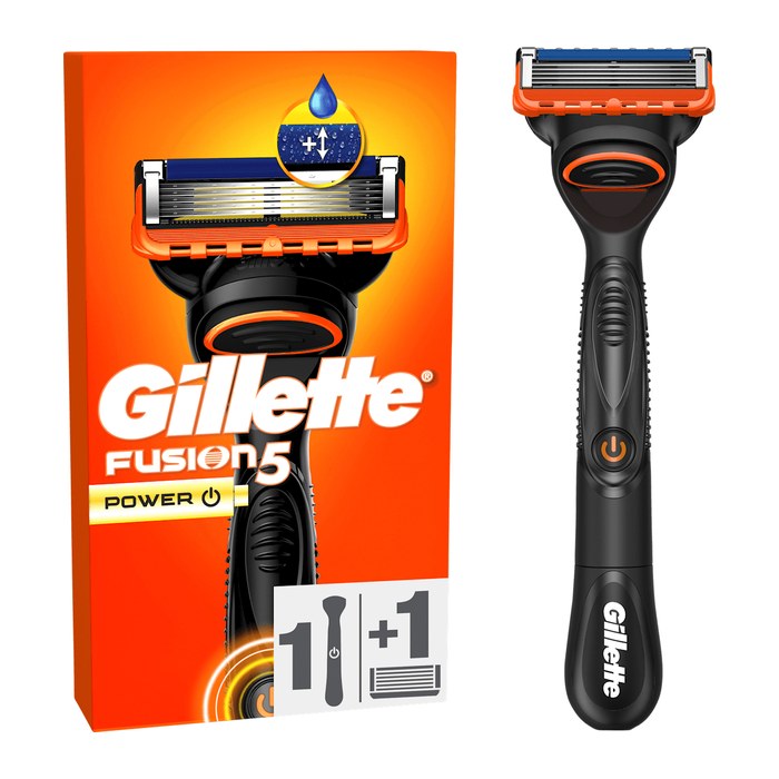 Gillette FUSION 5 Power Nassrasierer Herren