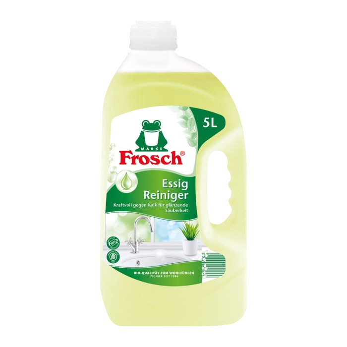 Frosch® Essigreiniger 3x 5 l, 3 St.