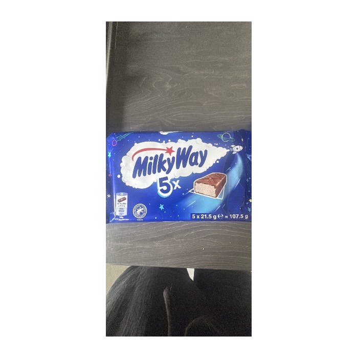MilkyWay Schokoriegel 5 St./107,5 g, 5 St.