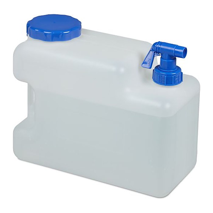 relaxdays Wasserkanister 23,0 l, 1 St.