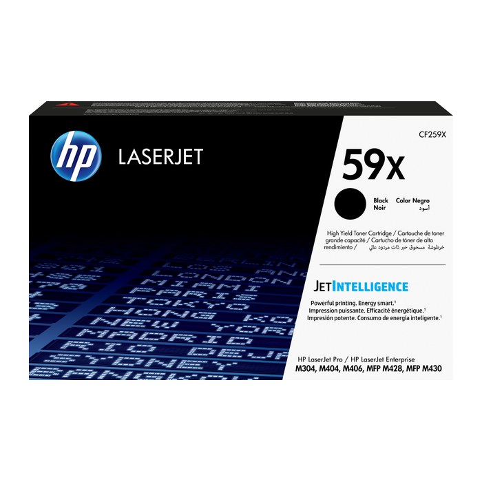 HP 59X (CF259X) schwarz Tonerkartusche