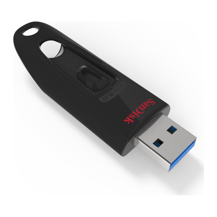 SanDisk USB-Stick Ultra 3.0 schwarz 128 GB, 1 St.