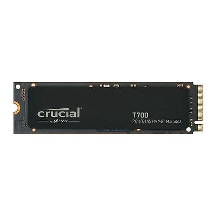 SSD 4TB Crucial M.2 (2280) T700 Gen5 NVMe PCIe intern retail