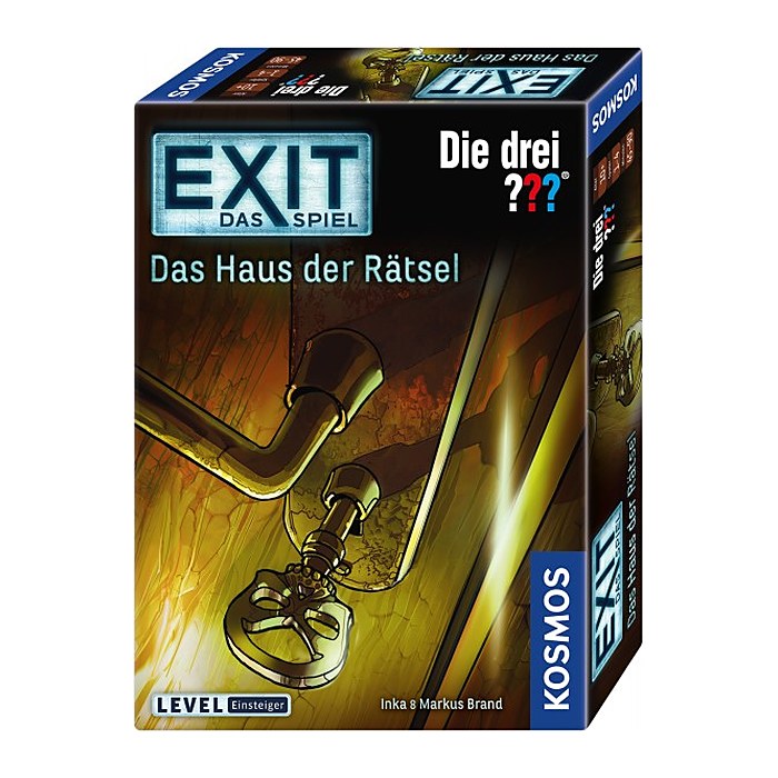 KOSMOS EXIT - Das Spiel: Das Haus der Rätsel Escape-Room Spiel, 1 St.