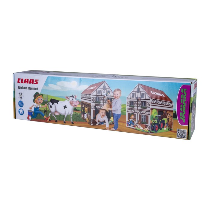 Jamara Claas Spielhaus Bauernhof