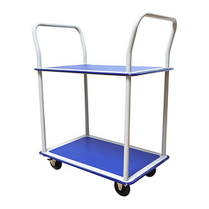 Etagenwagen blau 72,5 x 47,0 x 91,0 cm