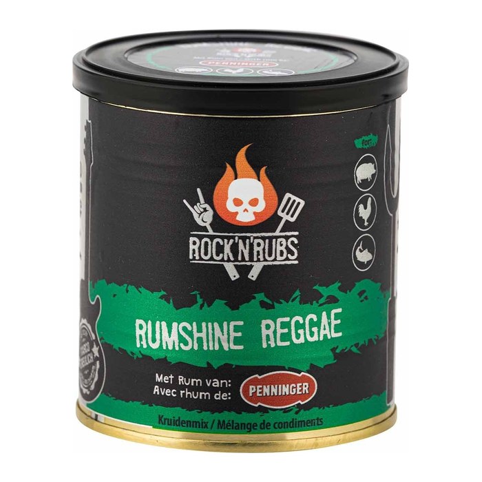 ROCK N RUBS - Rumshine Reggae 90g MHD 06/27