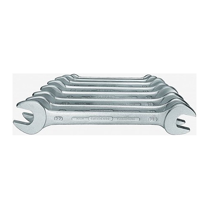 GEDORE Doppelmaulschlüssel-Satz 6077380 8-teilig