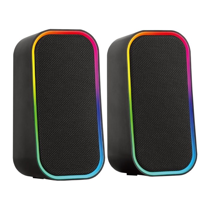 speedlink TOKEN RGB Lautsprecher schwarz