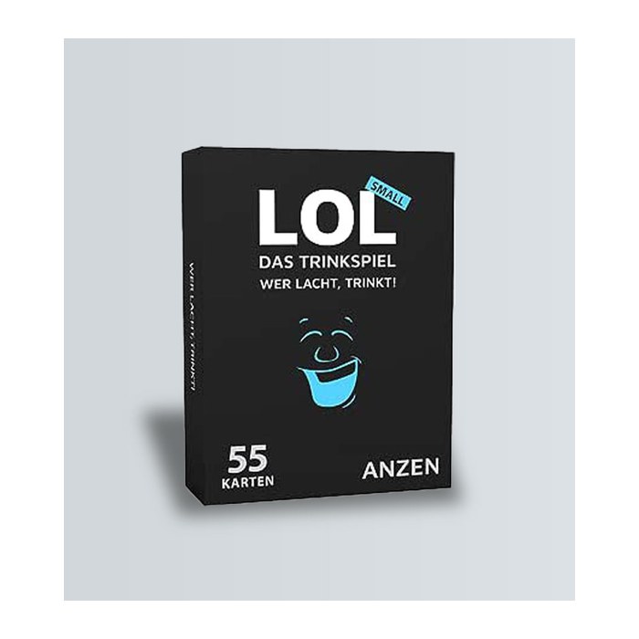 ANZEN - LOL - Das Trinkspiel - SMALL 16+