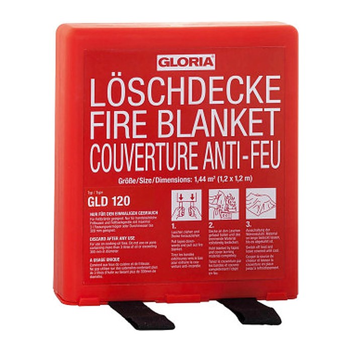 GLORIA Feuerlöschdecke GLD120