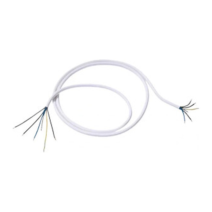 BACHMANN Aderendhülsen Kabel Herdanschlussleitung 3,0 m weiß, 1 St.