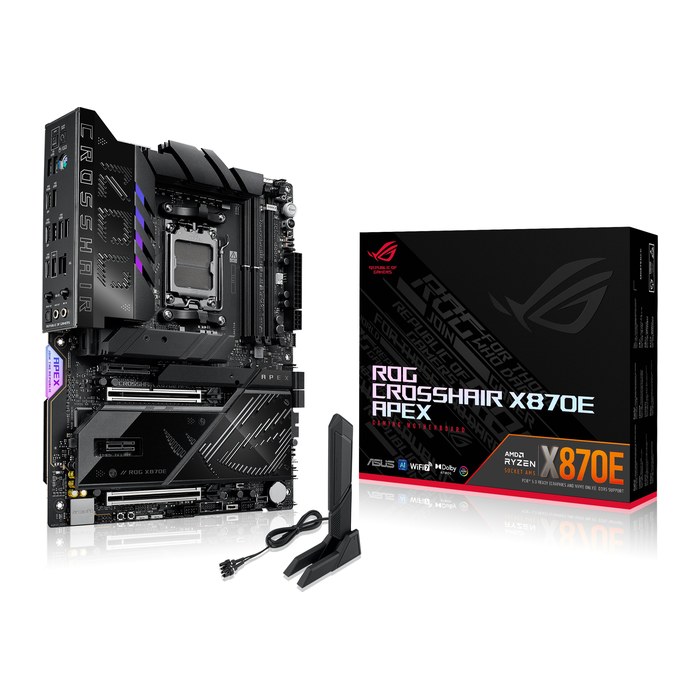 ASUS ROG CROSSHAIR X870E APEX (AMD,AM5,DDR5,ATX)
