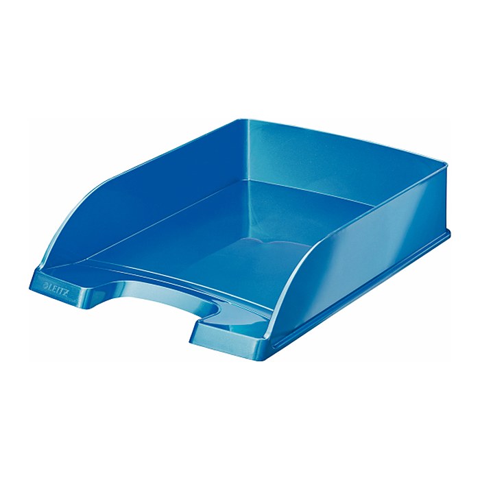 LEITZ Briefablage WOW blau DIN A4, 1 St.