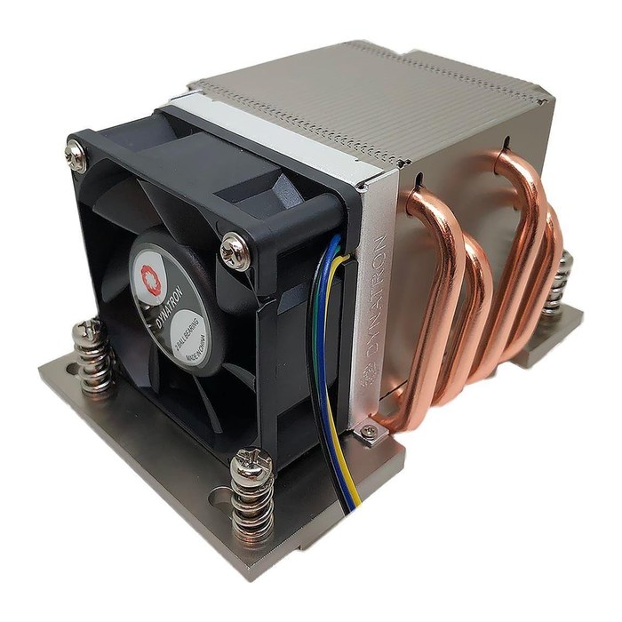 Inter-Tech Kühler A-38 2HE aktiv AMD sTRX4, TR4, SP3 retail