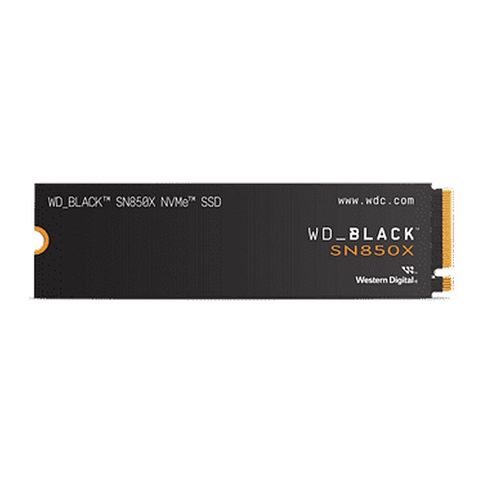 SSD WD Black M.2 2280 4TB NVMe SN850X intern