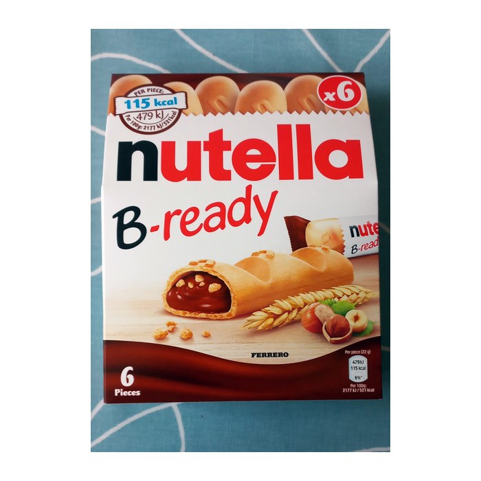 nutella B-ready Kekse 132,0 g, 6 St.