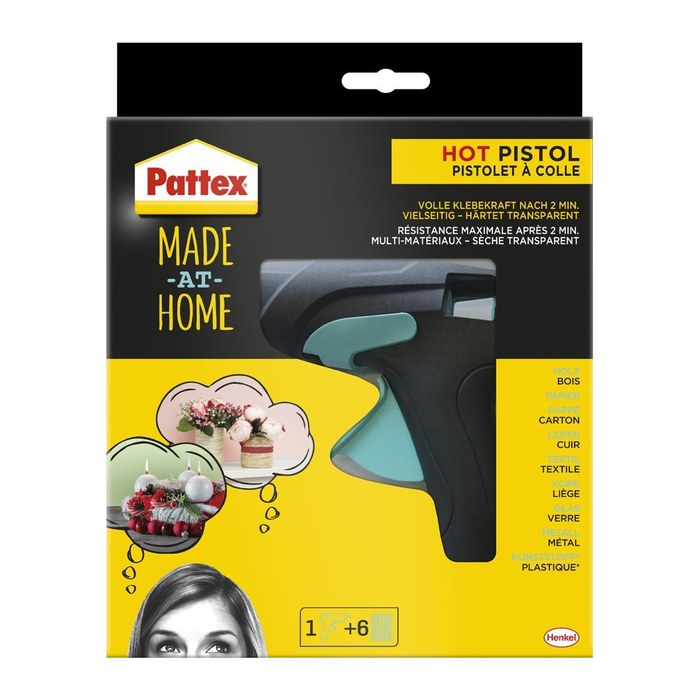 Pattex Heißklebesticks Made at Home transparent, 10 St.