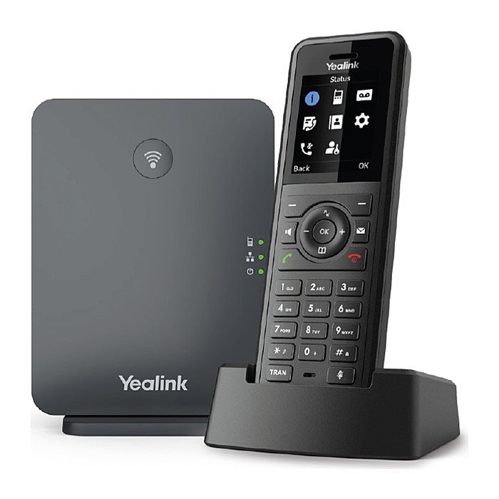 Yealink DECT Telefon W77P (Basis W70B und W57R)