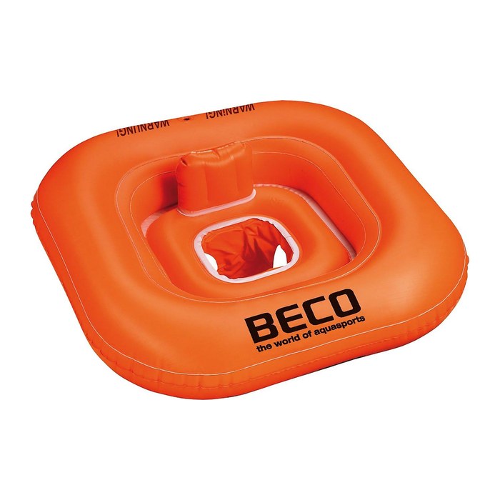 BECO Baby-Schwimmsitz orange