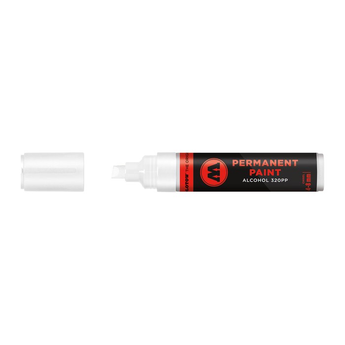 MOLOTOW Permanentmarker weiß 4,0 - 8,0 mm, 1 St.