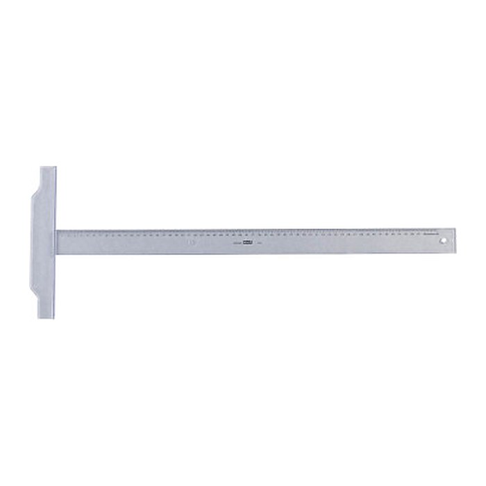 M + R Reißschiene 60,0 cm, rauchgrau