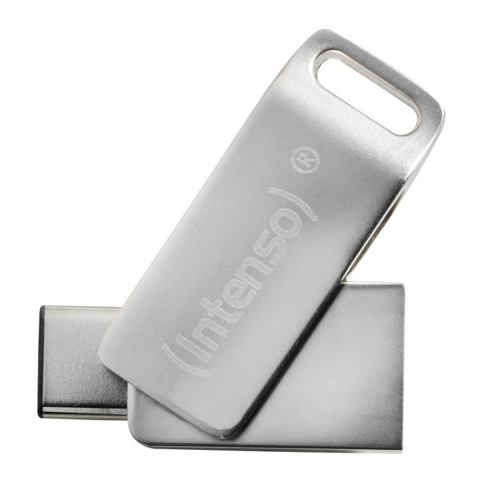 Intenso USB-Stick cMobile Line silber 128 GB, 1 St.