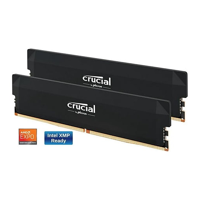 DDR5 32GB PC 6000 KIT (2x16GB) Crucial Pro Overclocking