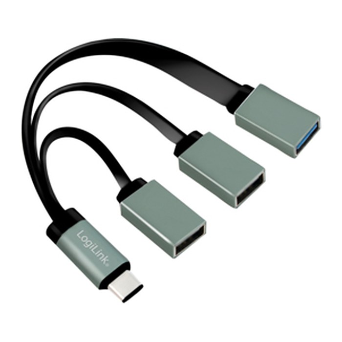 Logilink USB 3.1 HUB 3-port Type-C Kabel HUB