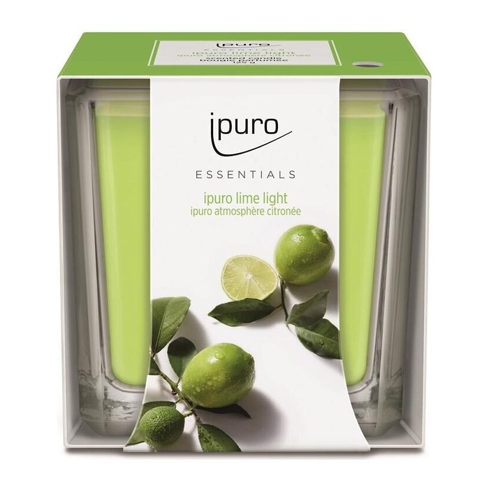 ipuro Duftkerze Lime Light grün lime light, 1 St.